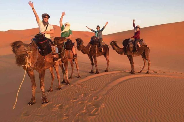 3 Days Trip From Fez to Marrakech Private Morocco Desert Tour