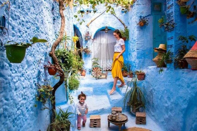 Day Trip from Fez to Chefchaouen ‘Blue Town’